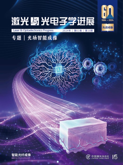 Laser and Optoelectronics Progress cover on optical-field intelligent imaging